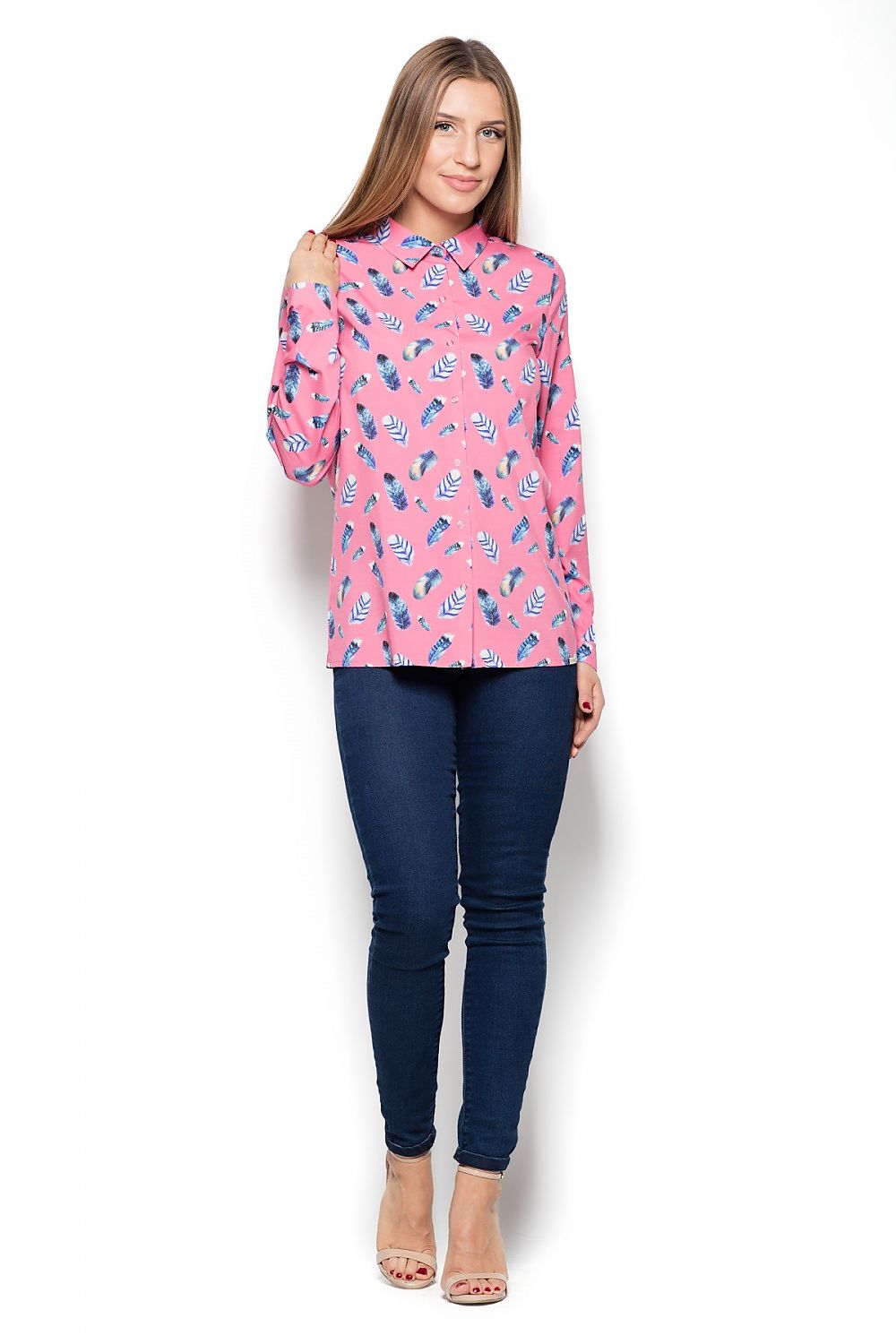Chemise manche longue model 76988 Katrus