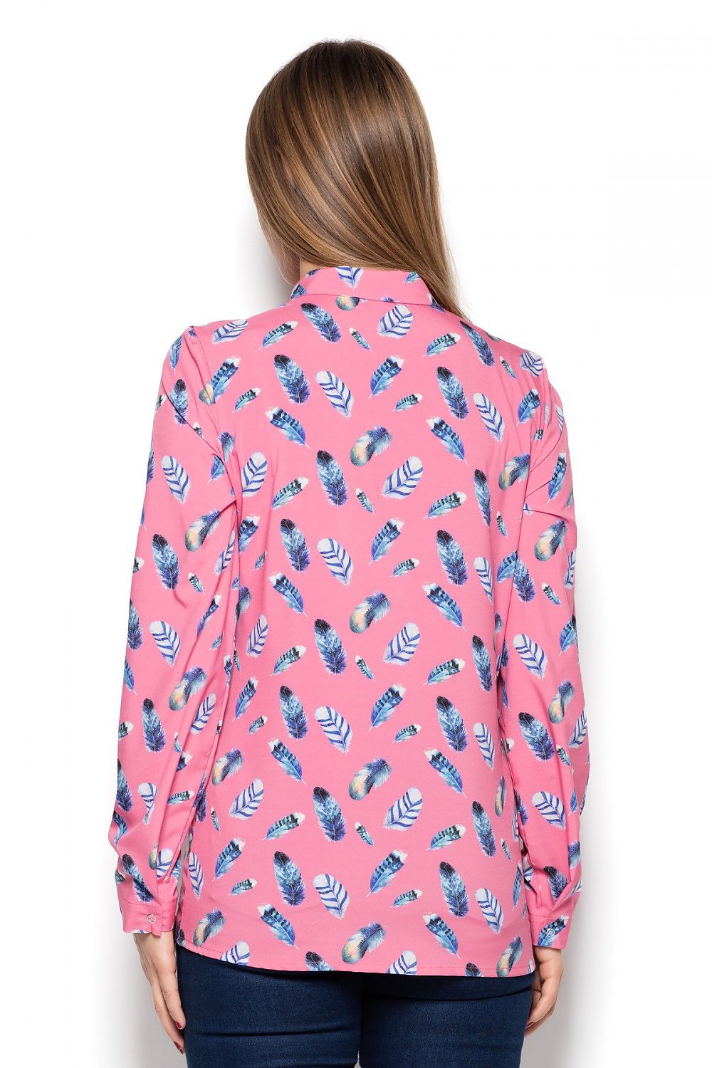 Chemise manche longue model 76988 Katrus