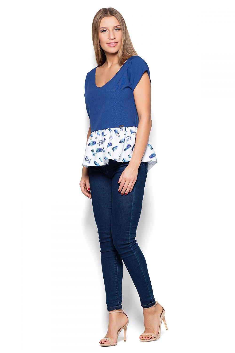 بلوزة موديل 76992 كاتروس