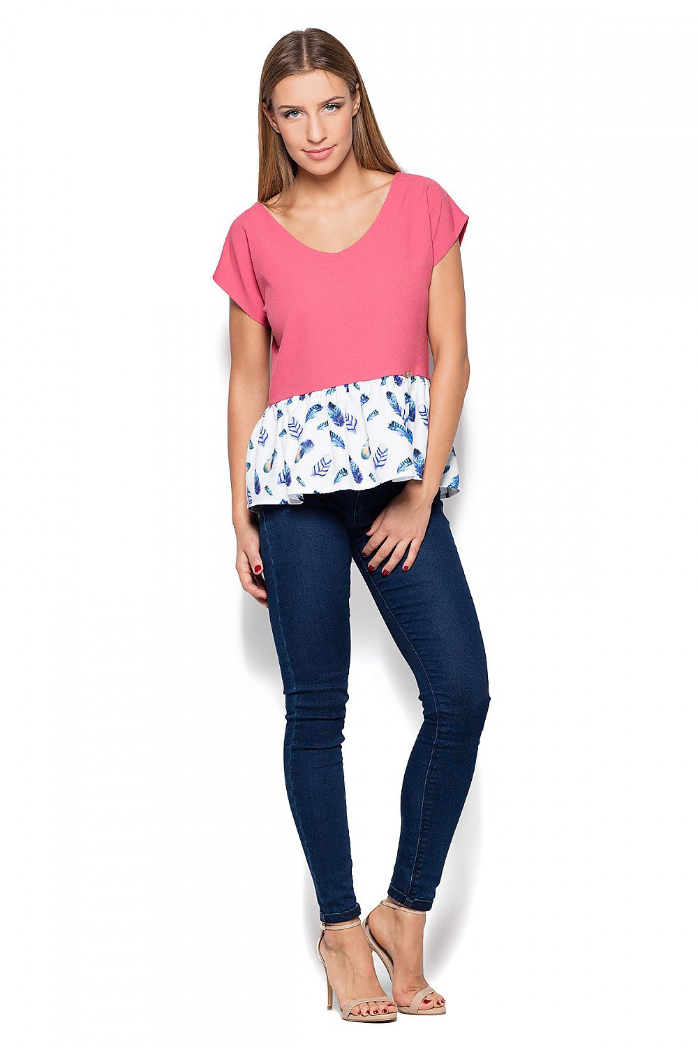 بلوزة موديل 76992 كاتروس