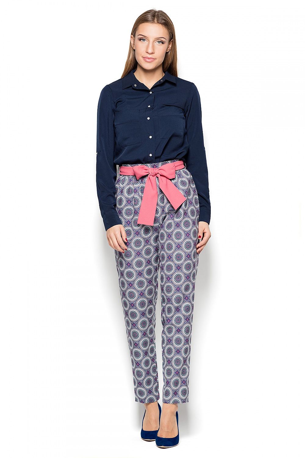 Women's pants model 77016 Katrus