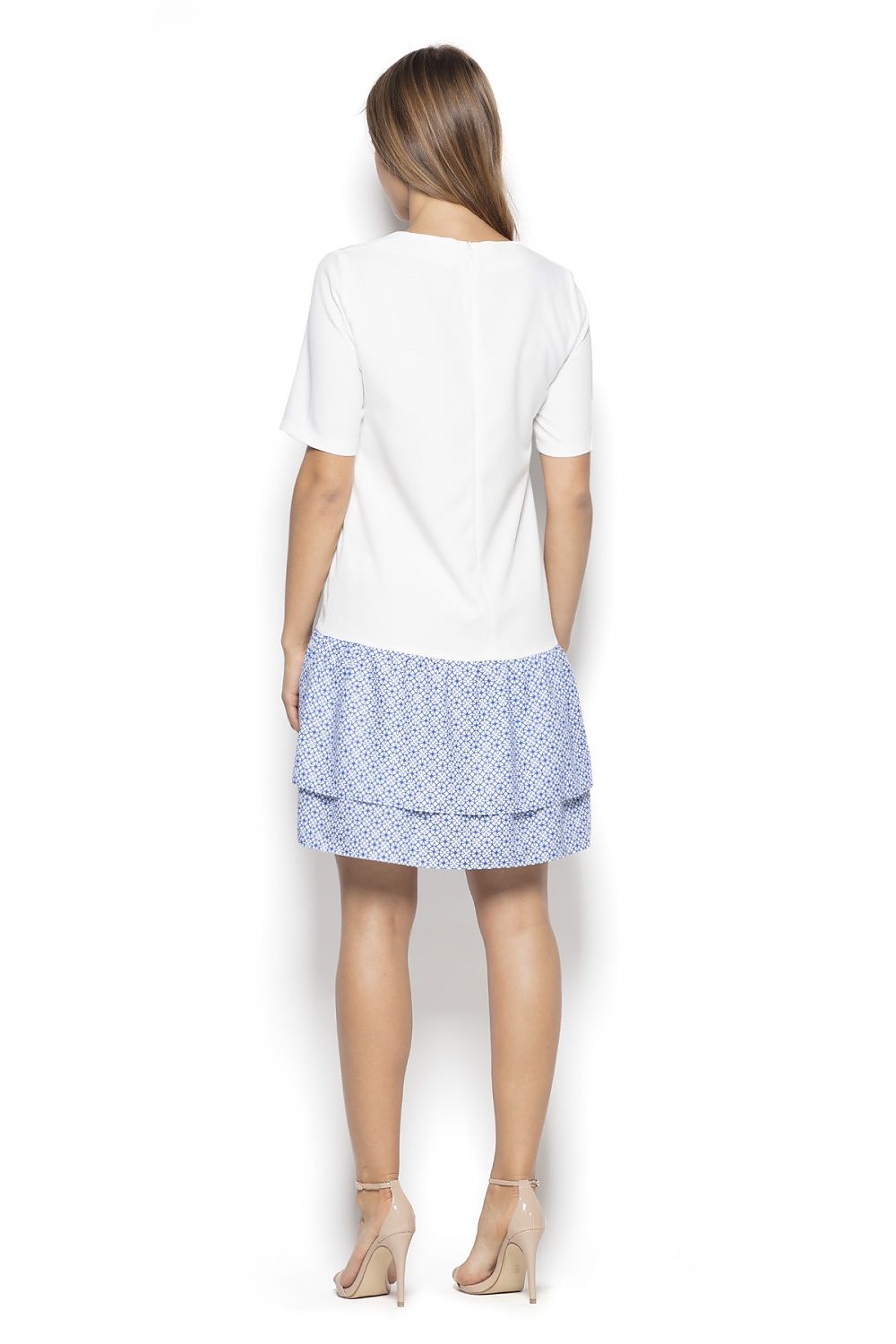 فستان نهاري موديل 77026 كاتروس