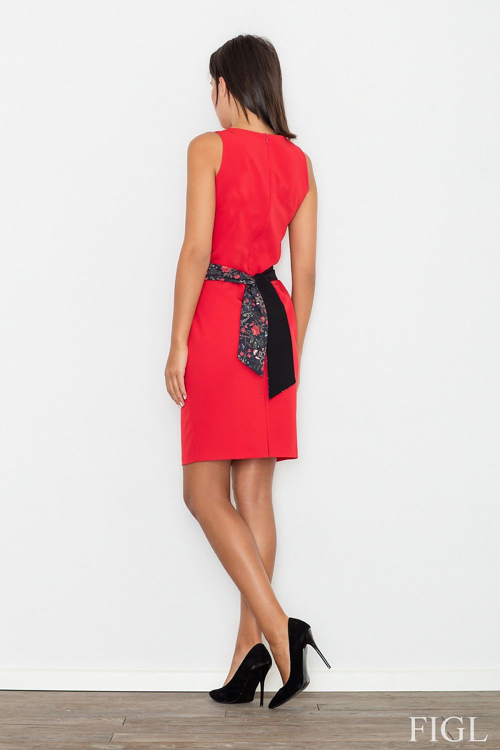 Robe de jour model 77063 Figl