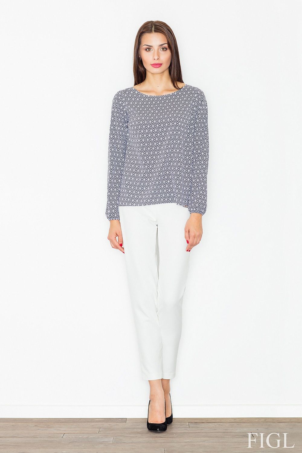 Blouse model 77079 Figl