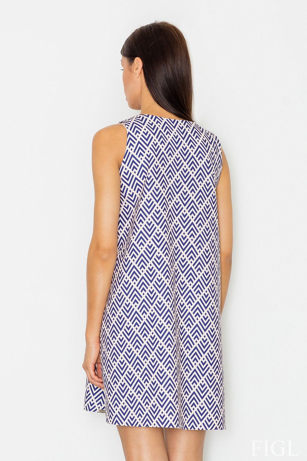 Robe de jour model 77156 Figl