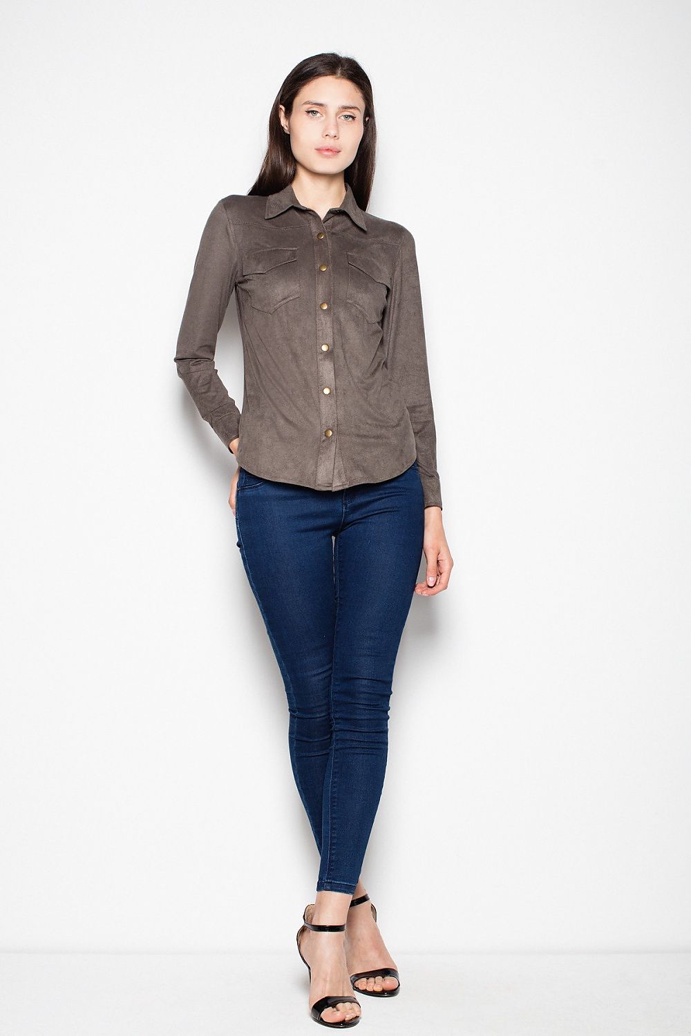 Chemise manche longue model 111799 Venaton
