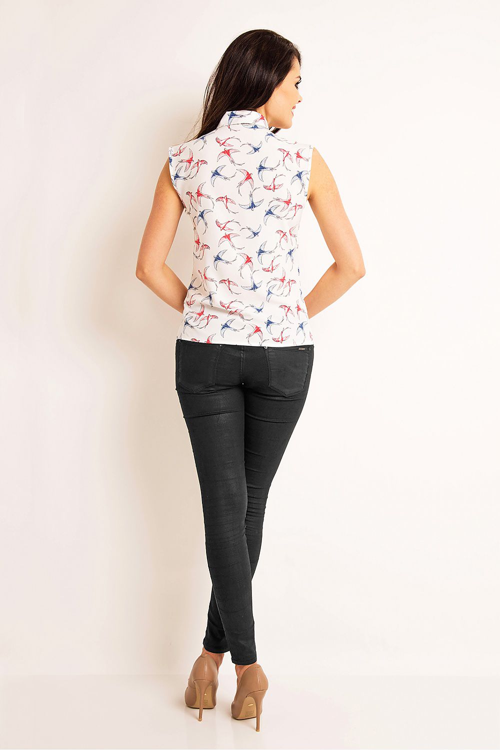 Chemise model 80534 awama