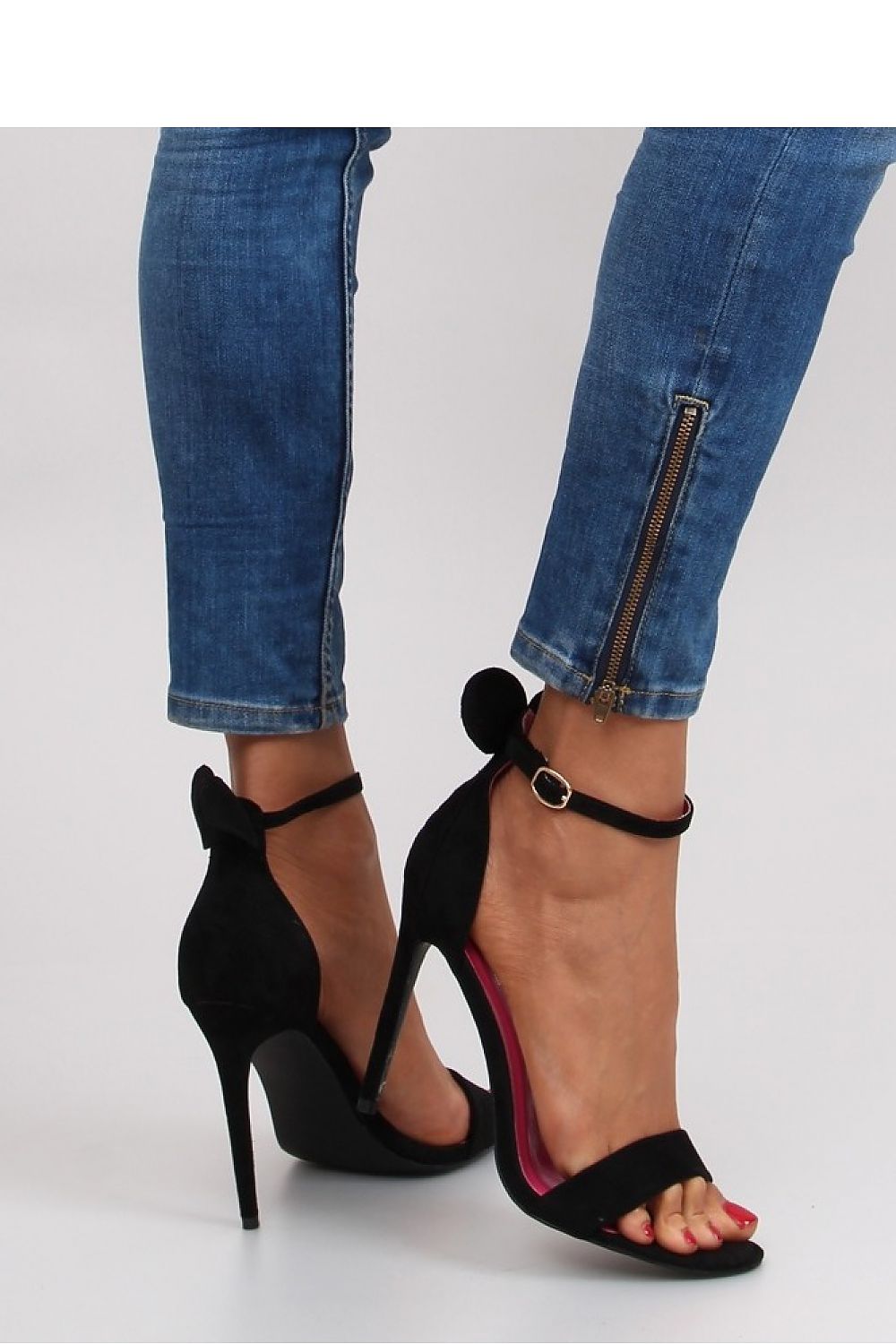 Sandales à talons model 84733 Inello