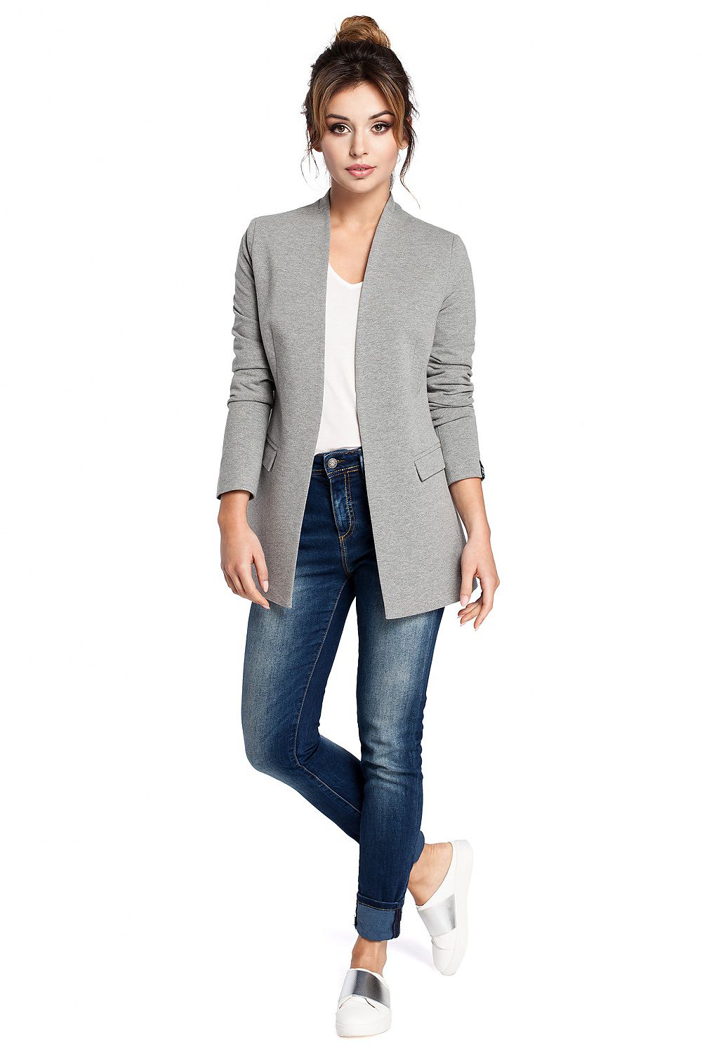 Women's blazer model 150118 BeWear