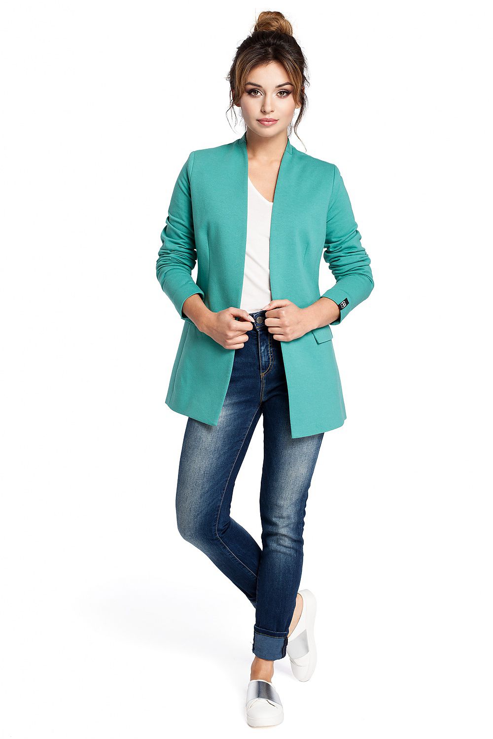 Women's blazer model 150118 BeWear