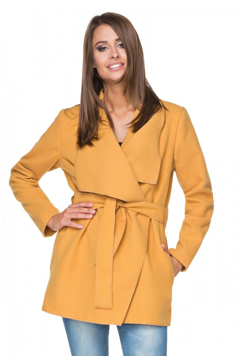 Manteau model 107306 Tessita