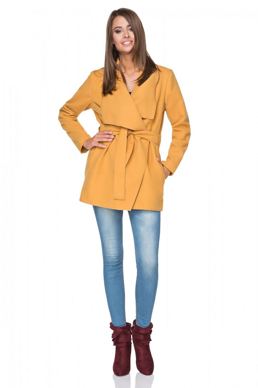 Manteau model 107306 Tessita