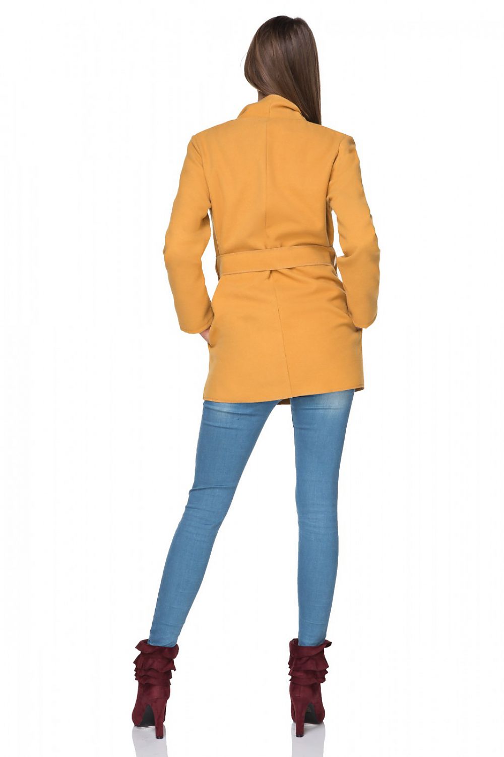 Manteau model 107306 Tessita