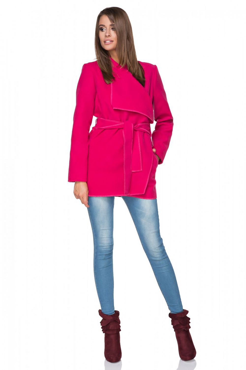 Manteau model 107306 Tessita