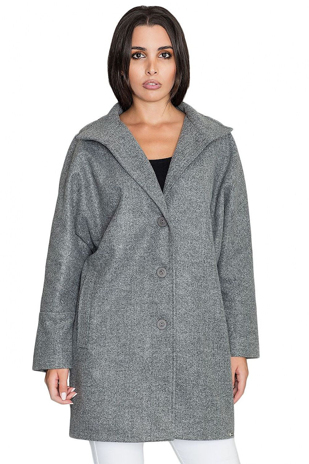 Manteau model 111018 Figl