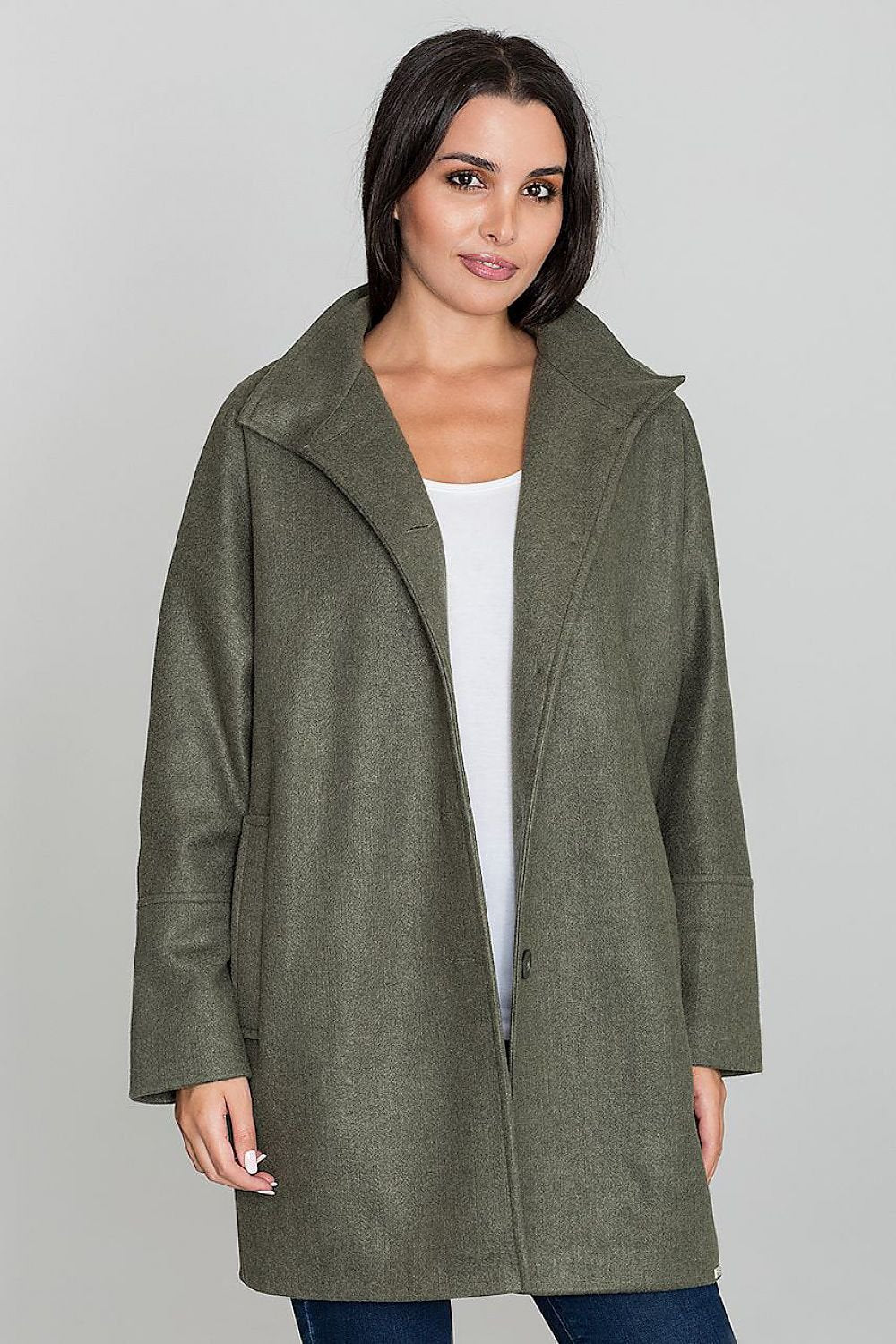 Manteau model 111018 Figl