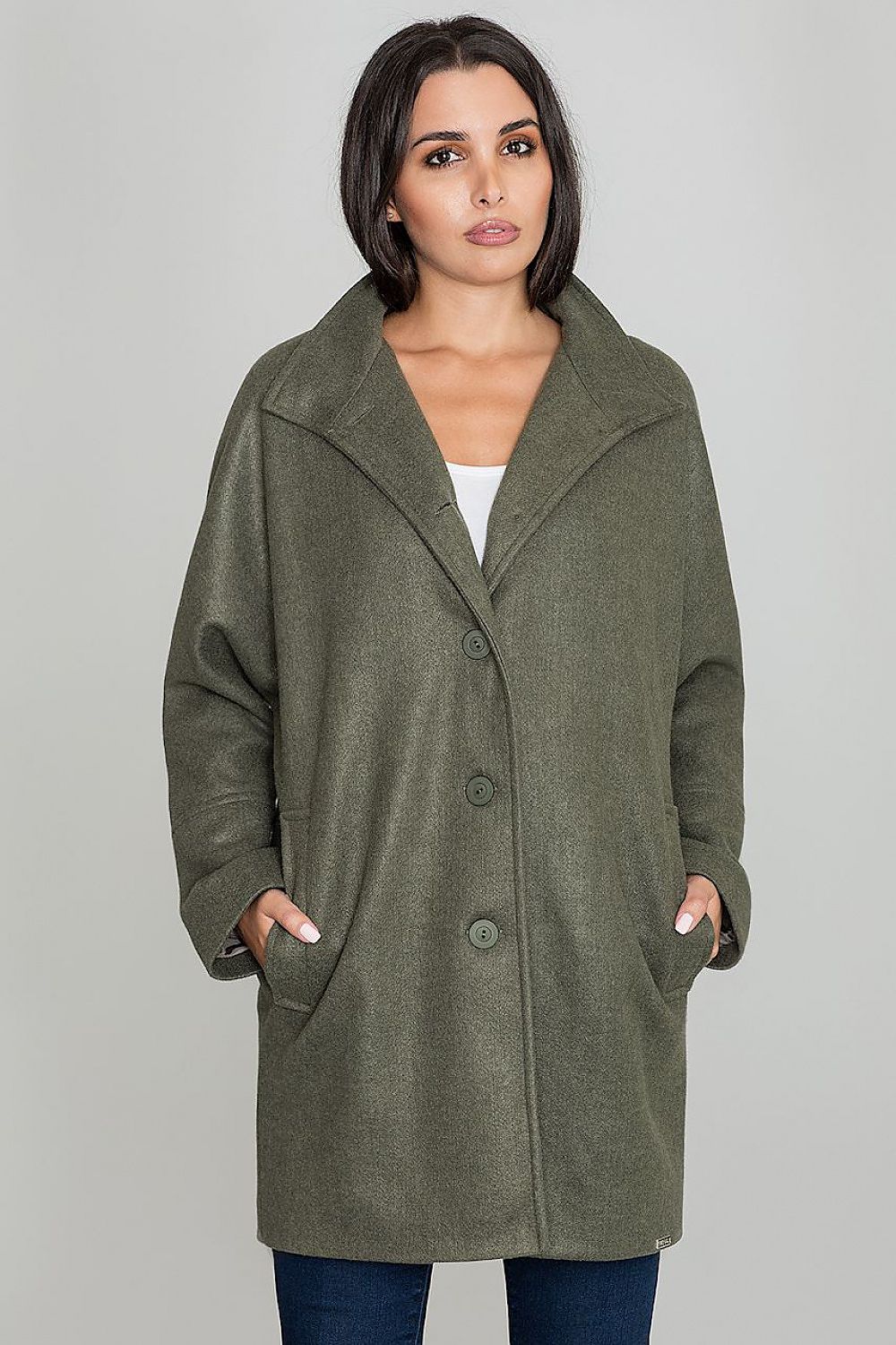 Manteau model 111018 Figl
