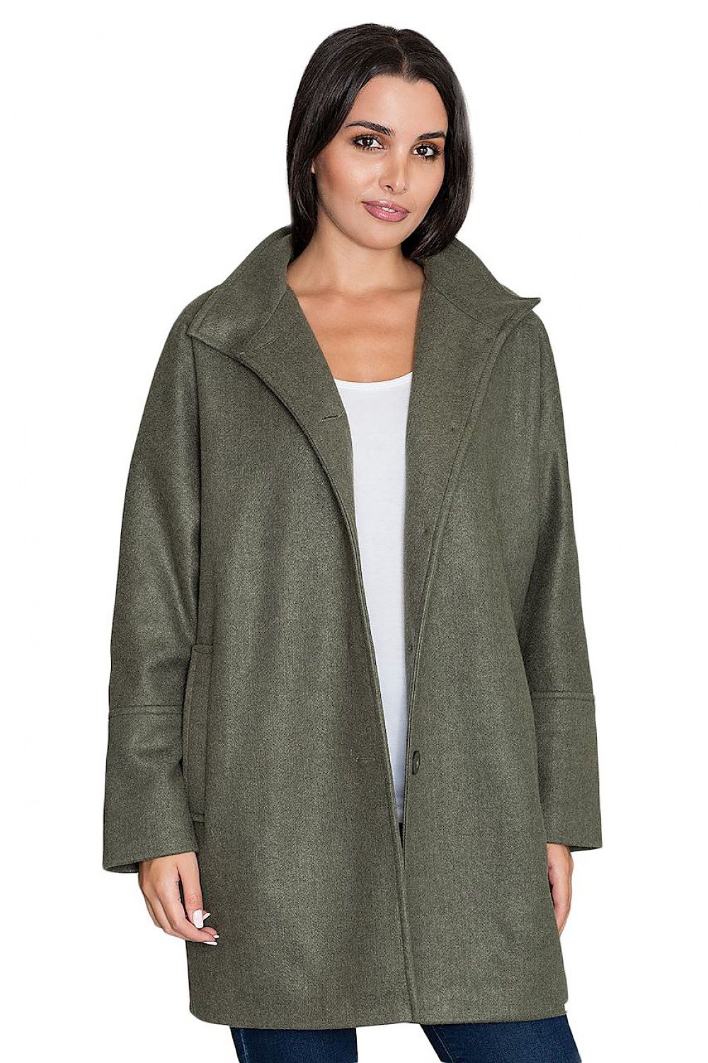 Manteau model 111018 Figl