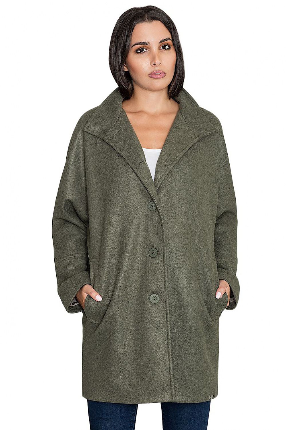 Manteau model 111018 Figl