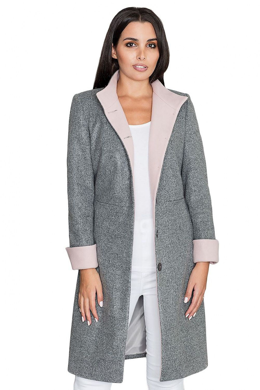 Manteau model 111020 Figl