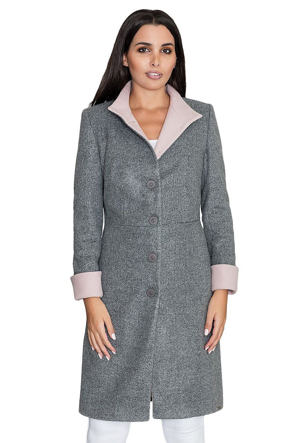 Manteau model 111020 Figl