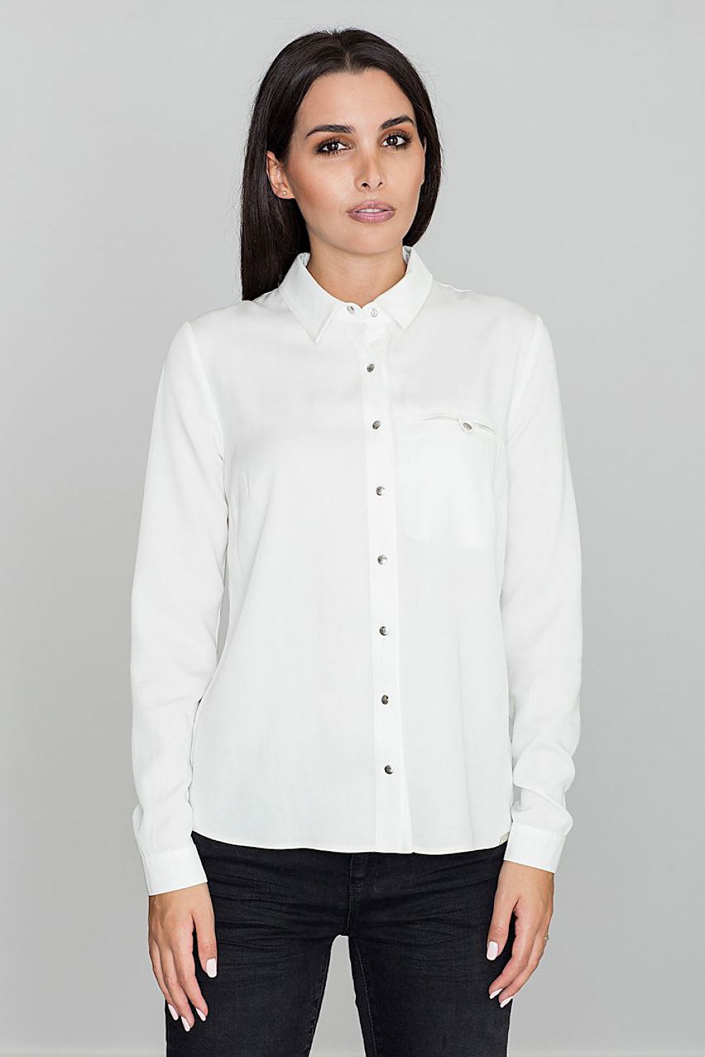 Chemise manche longue model 111031 Figl