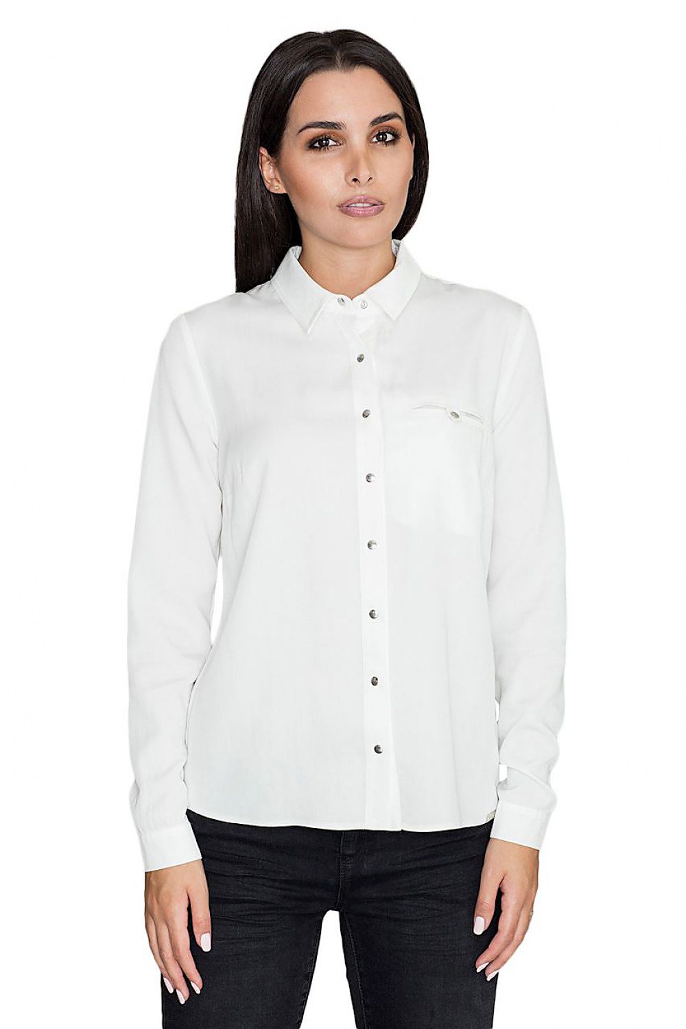 Chemise manche longue model 111031 Figl