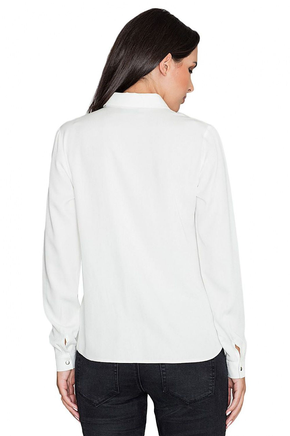 Chemise manche longue model 111031 Figl