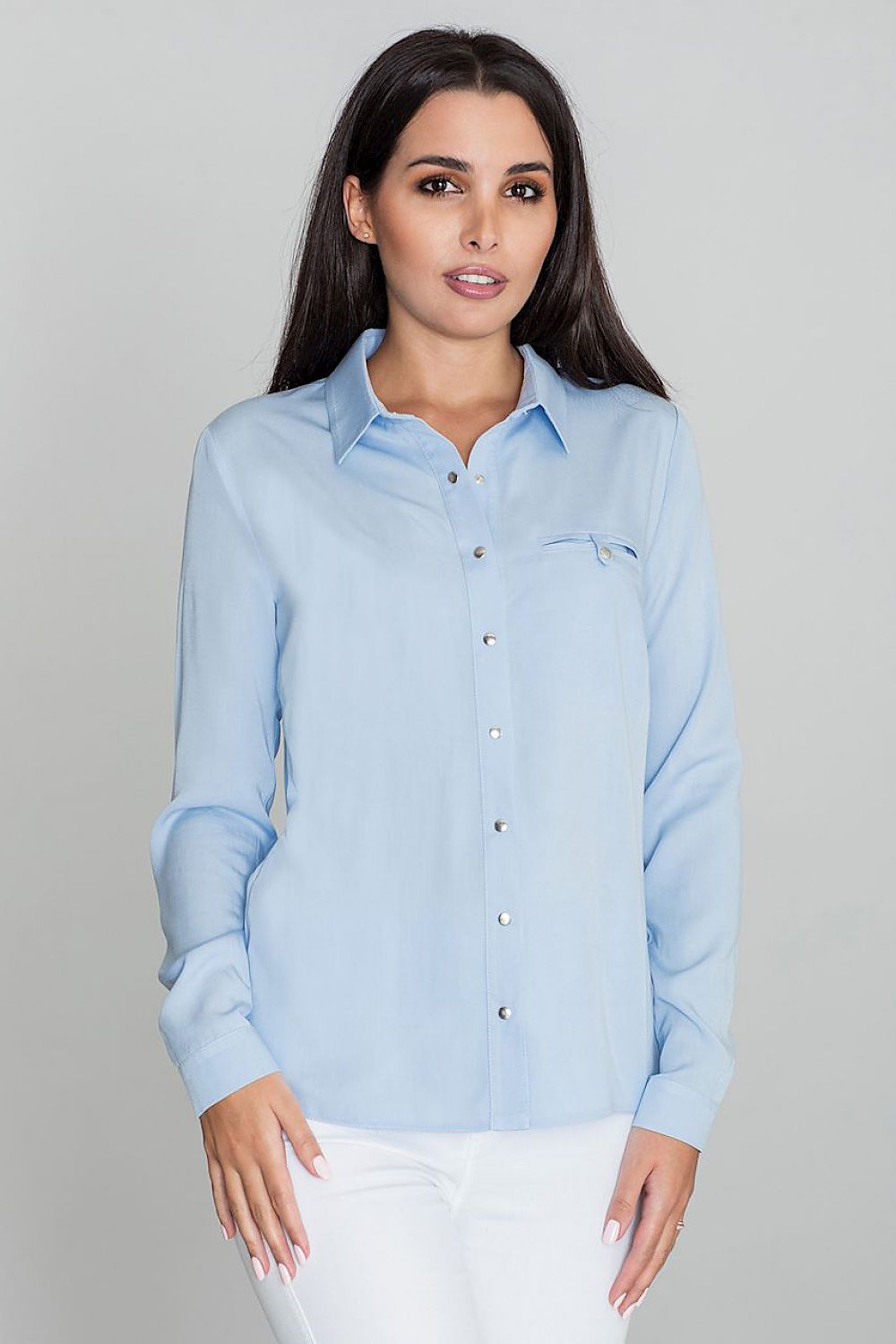 Chemise manche longue model 111031 Figl