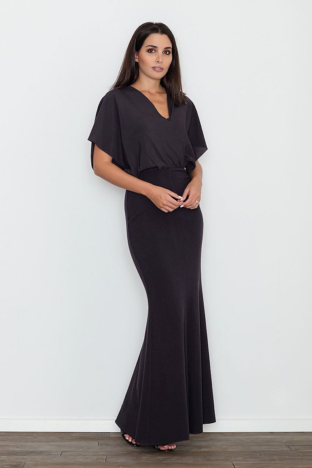 Robe longue model 111037 Figl