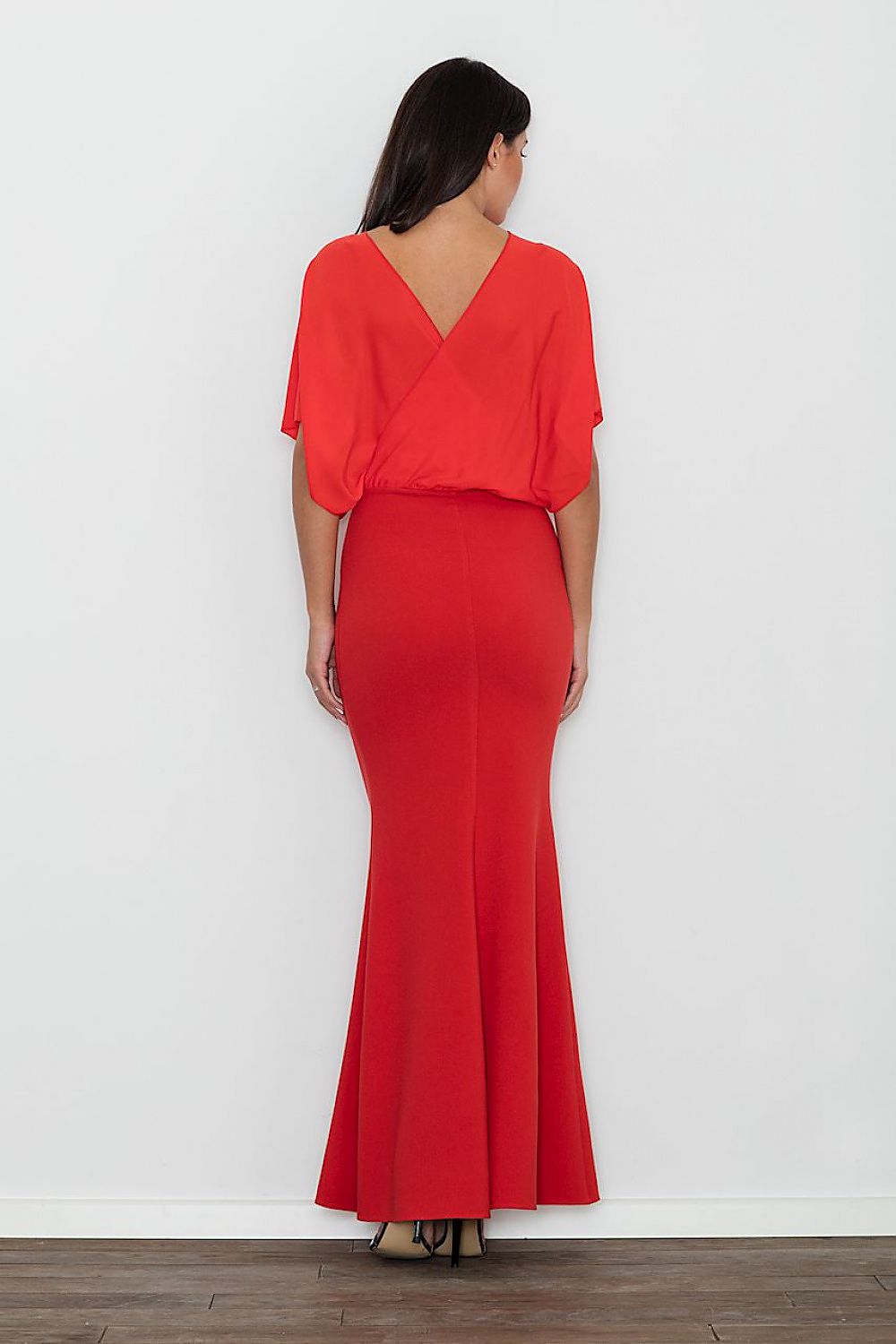 Robe longue model 111037 Figl