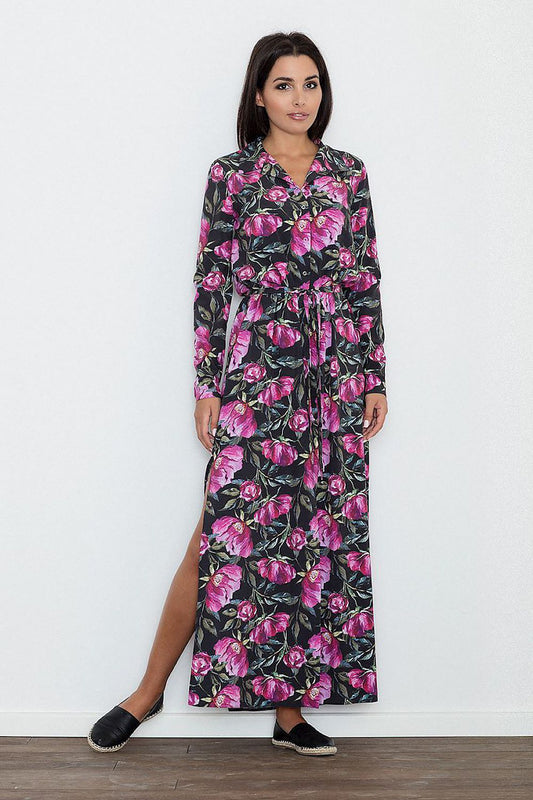 فستان نهاري موديل 111064 فيجل