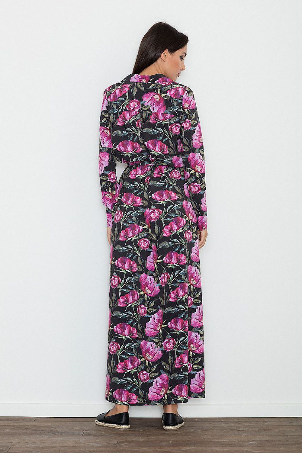 فستان نهاري موديل 111064 فيجل