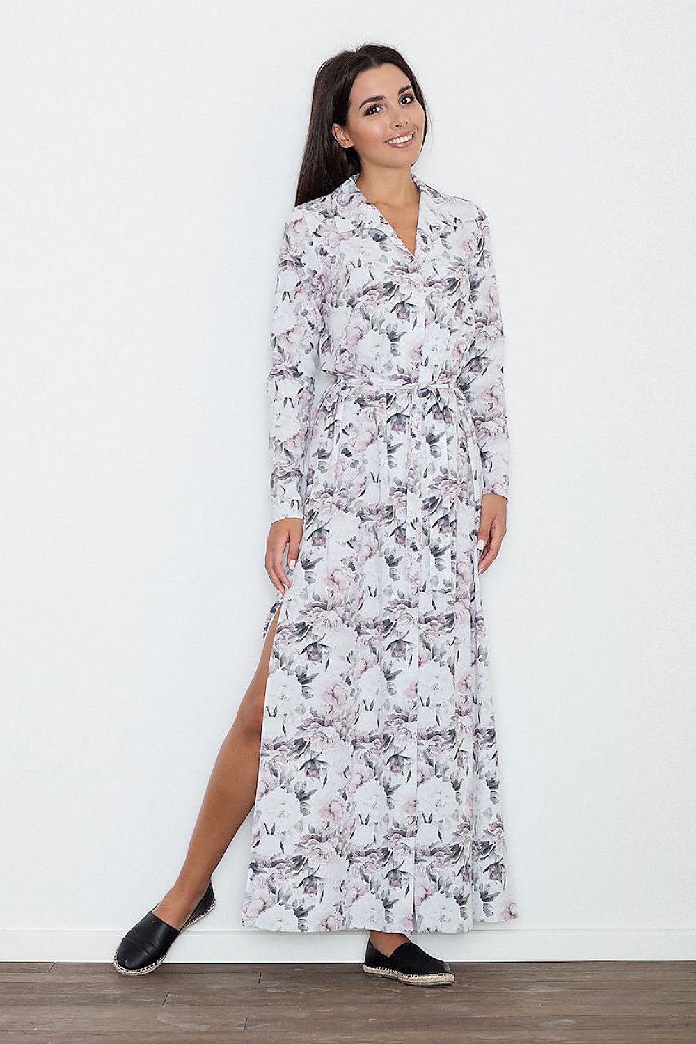 فستان نهاري موديل 111064 فيجل