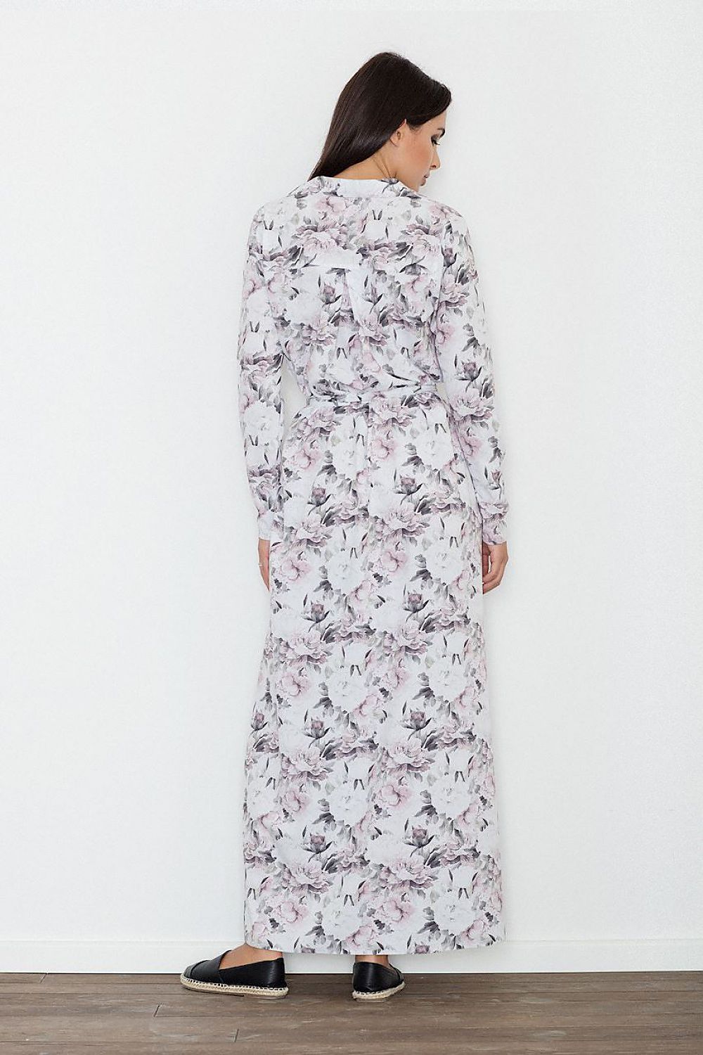 فستان نهاري موديل 111064 فيجل