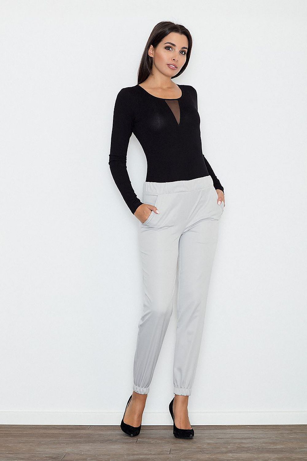 Pantalon femme model 111105 Figl