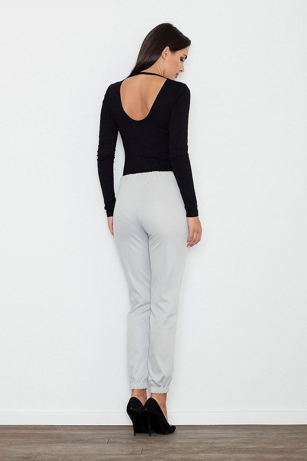 Pantalon femme model 111105 Figl