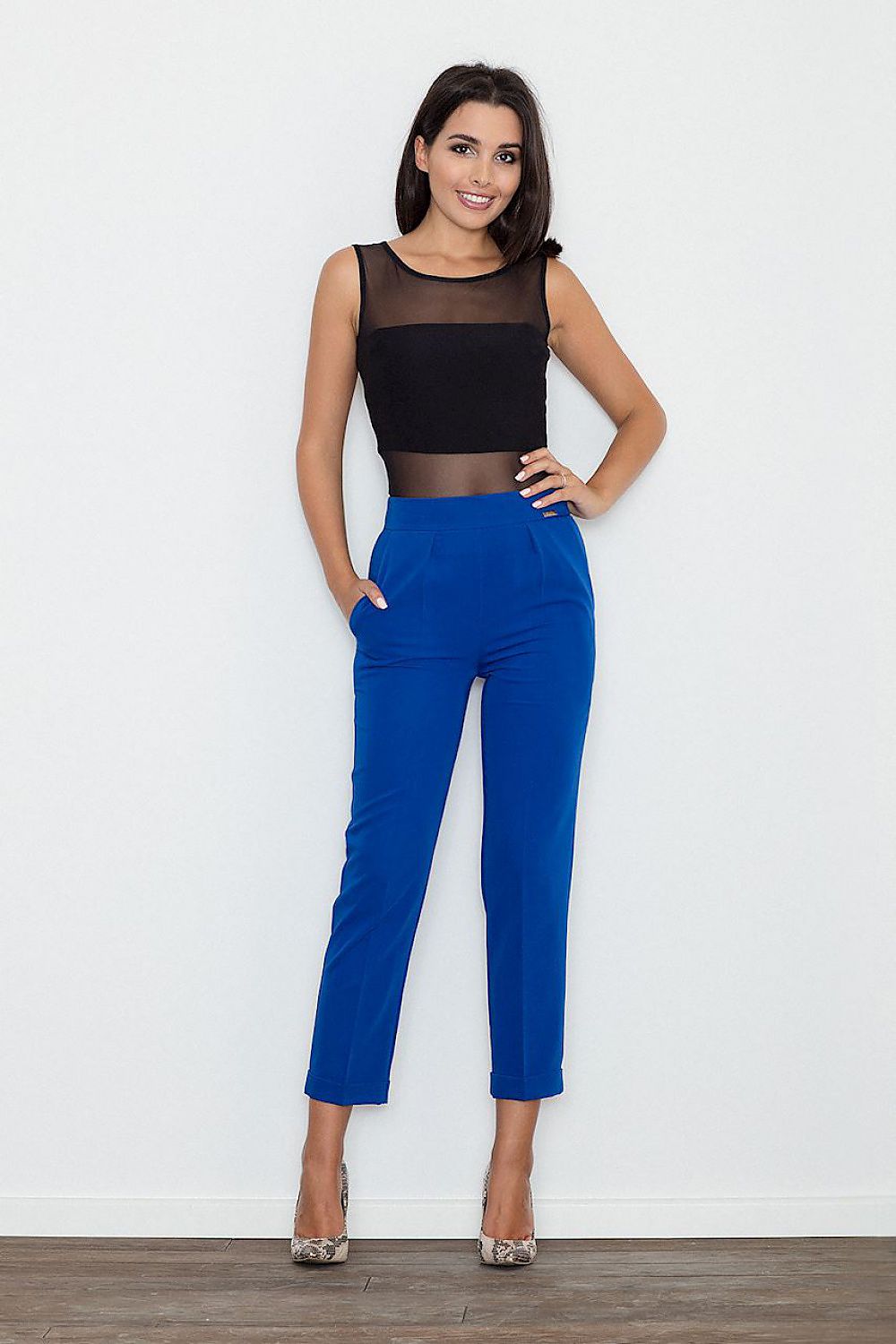 Pantalon femme model 111117 Figl
