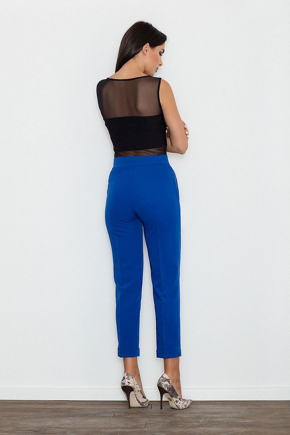 Pantalon femme model 111117 Figl
