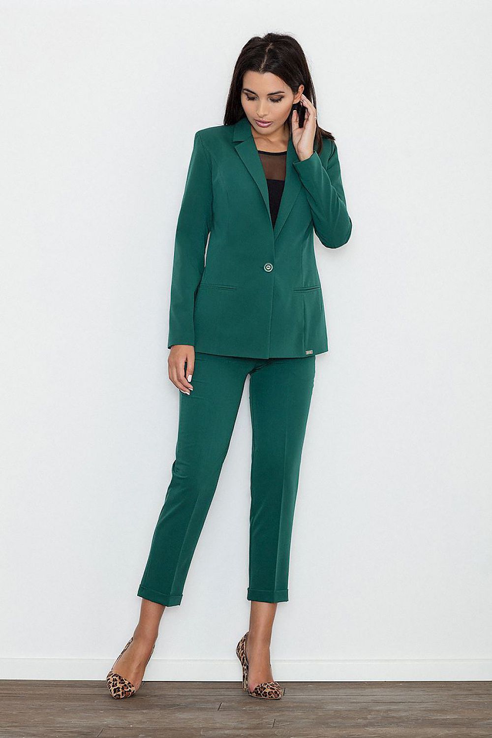 Pantalon femme model 111117 Figl