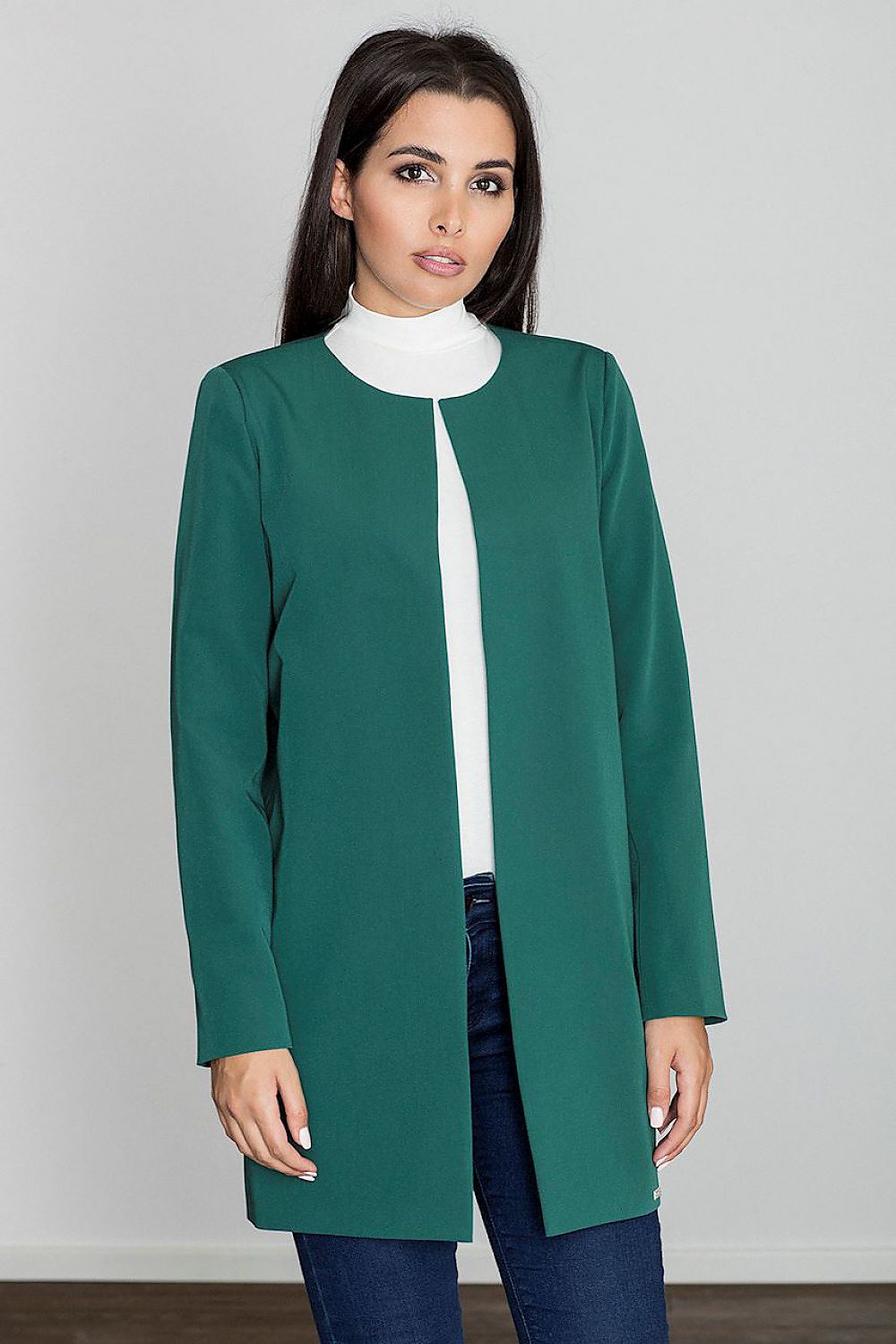 Manteau model 111124 Figl