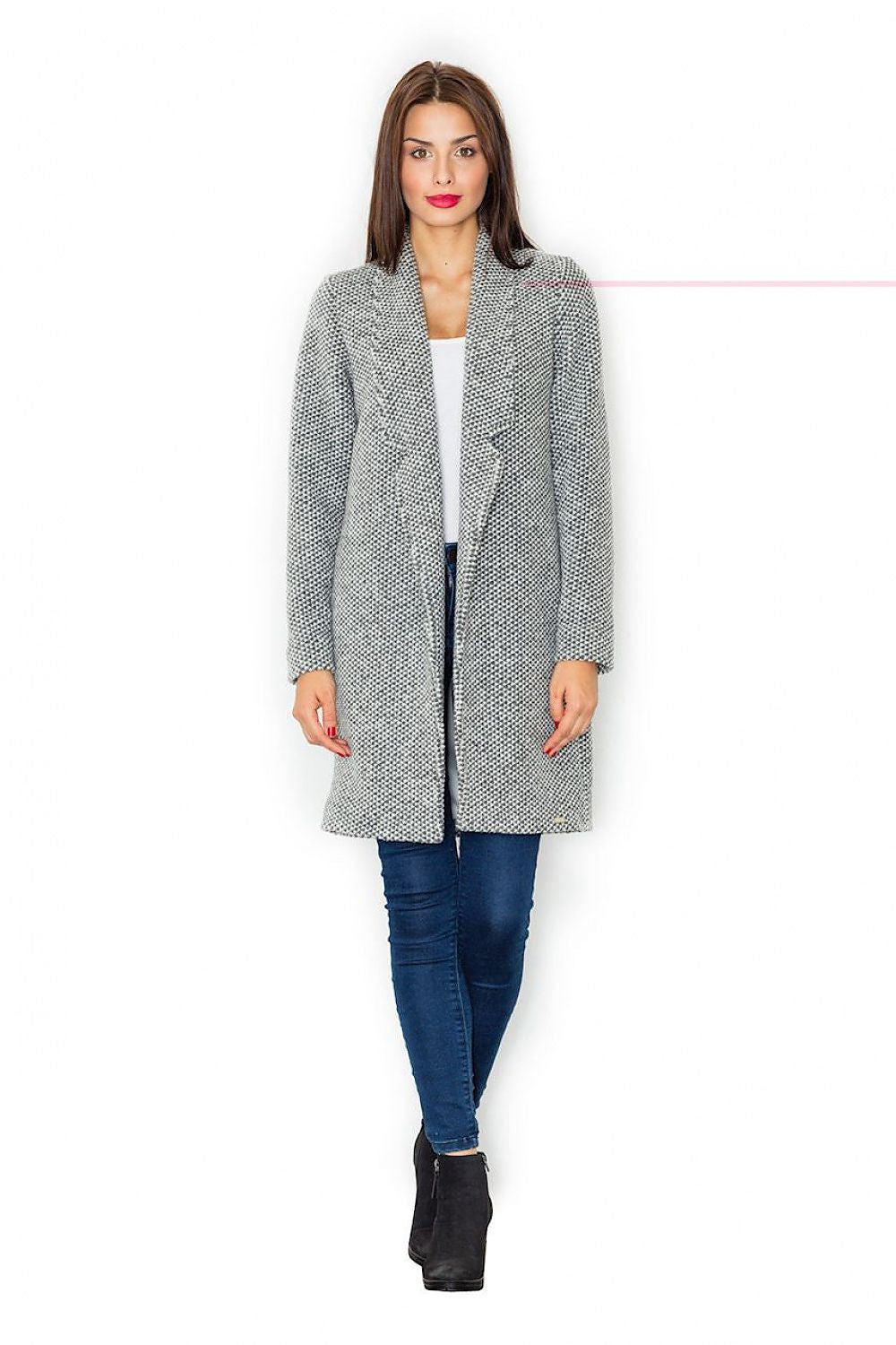 Manteau model 111263 Figl