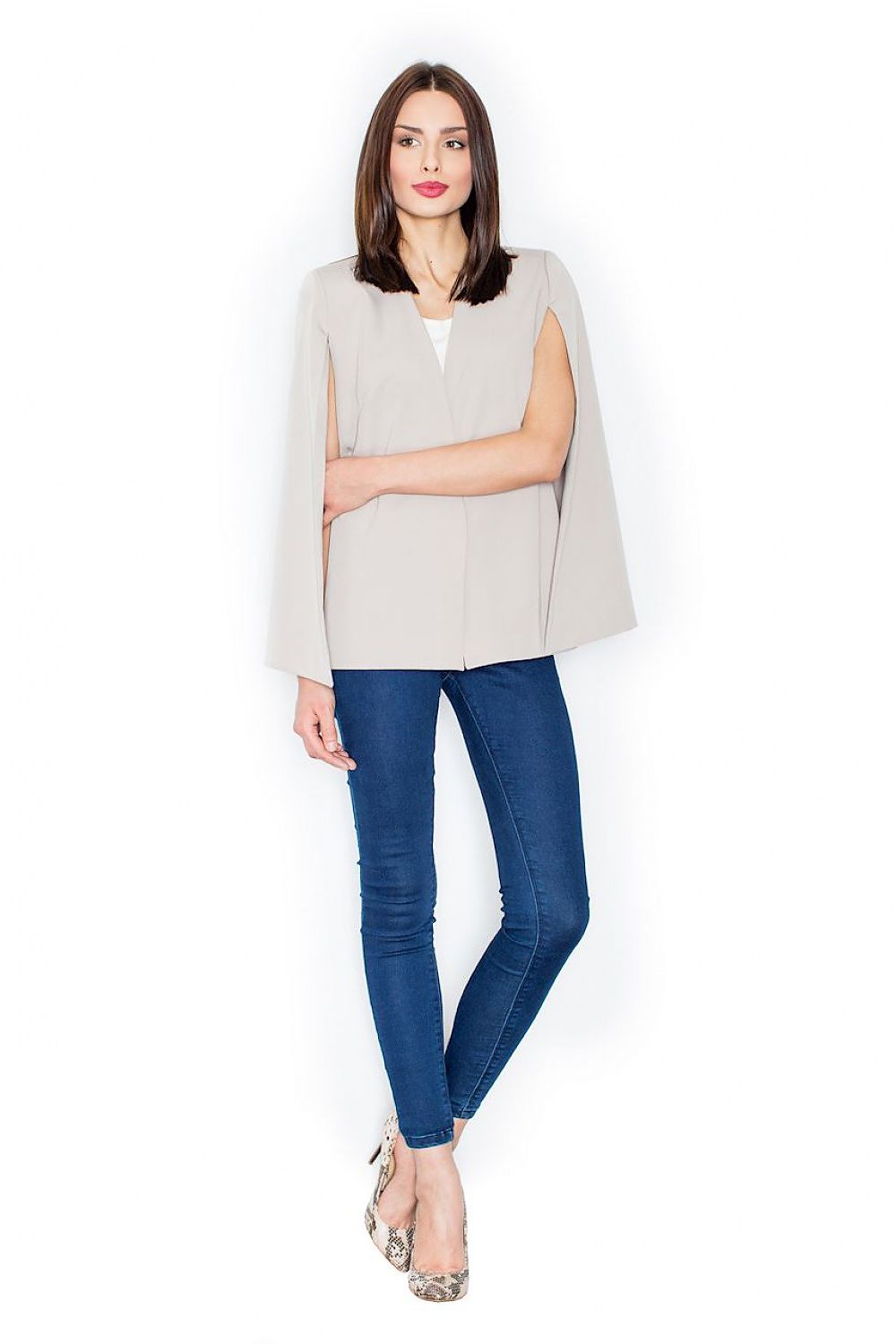 Women's blazer model 111514 Figl