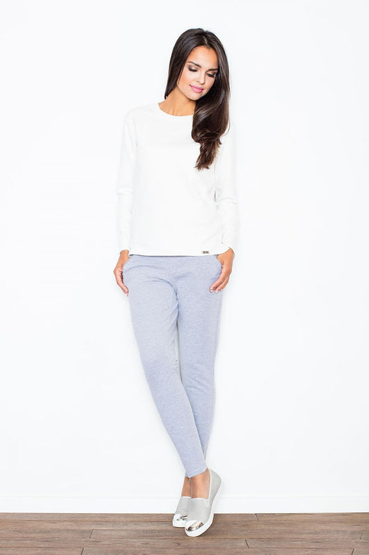 Pantalon femme model 43862 Figl