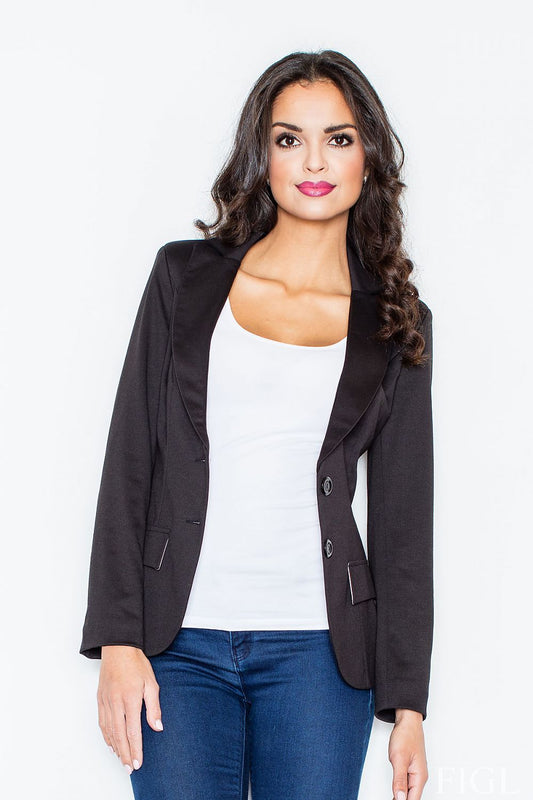 Women's blazer model 47970 Figl