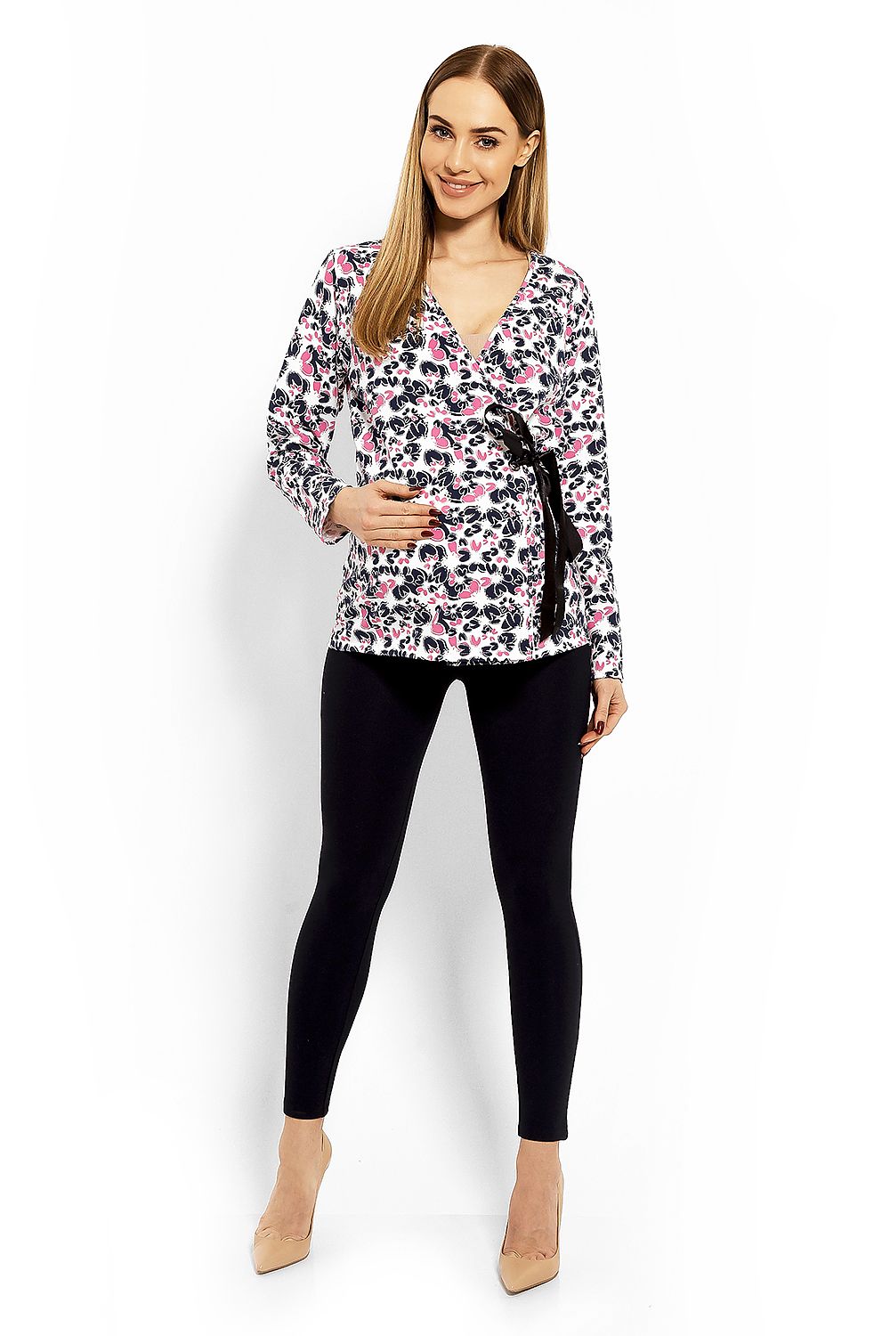 Chemisier model 113250 PeeKaBoo