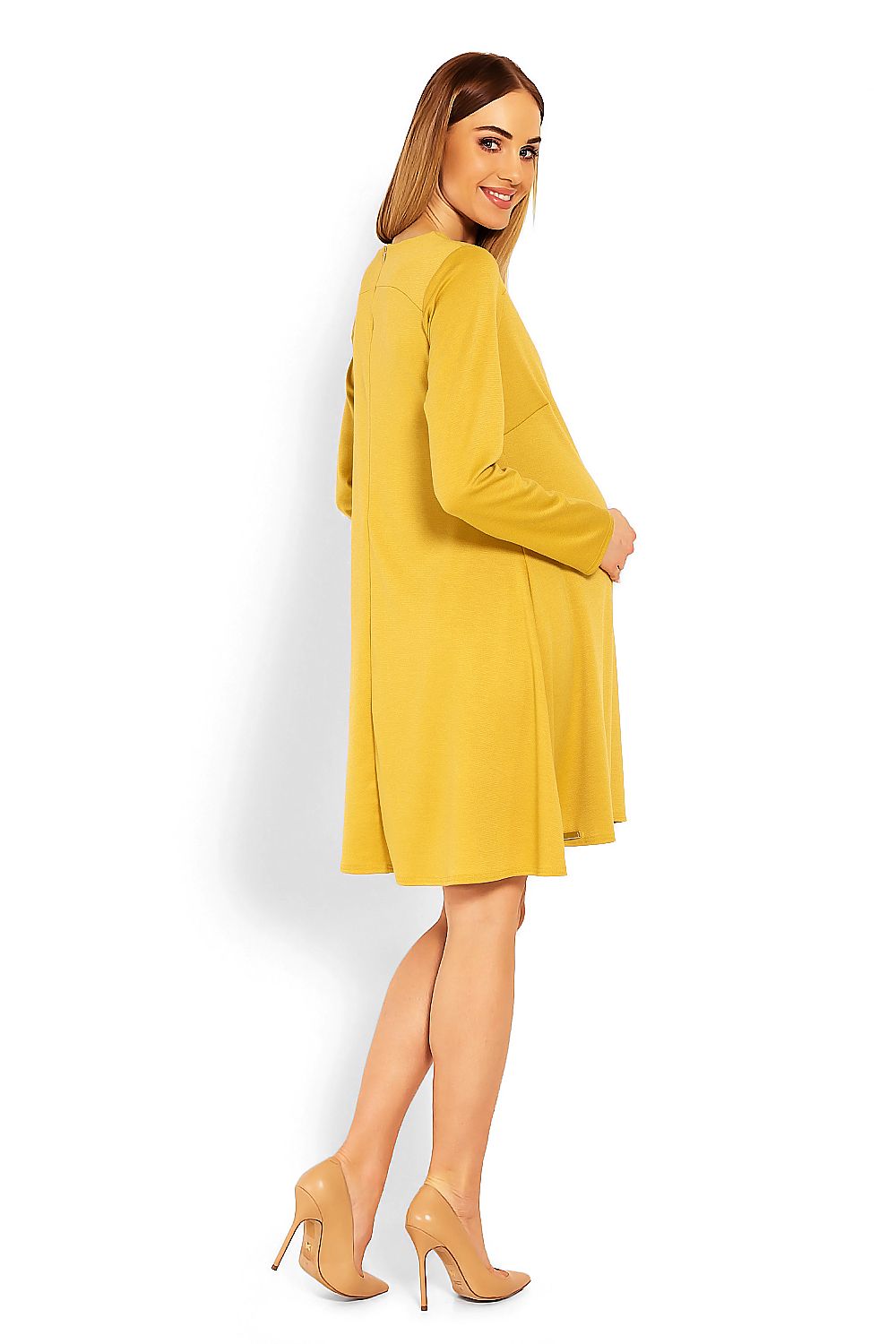 Robe de grossesse model 114511 PeeKaBoo