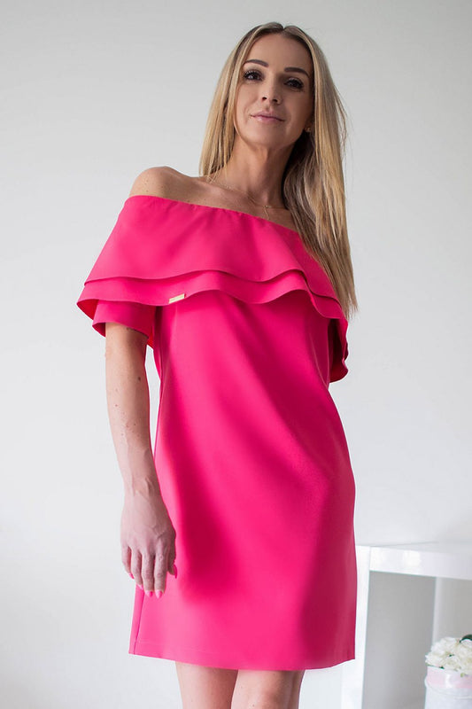 Robe de cocktail model 131420 Jersa