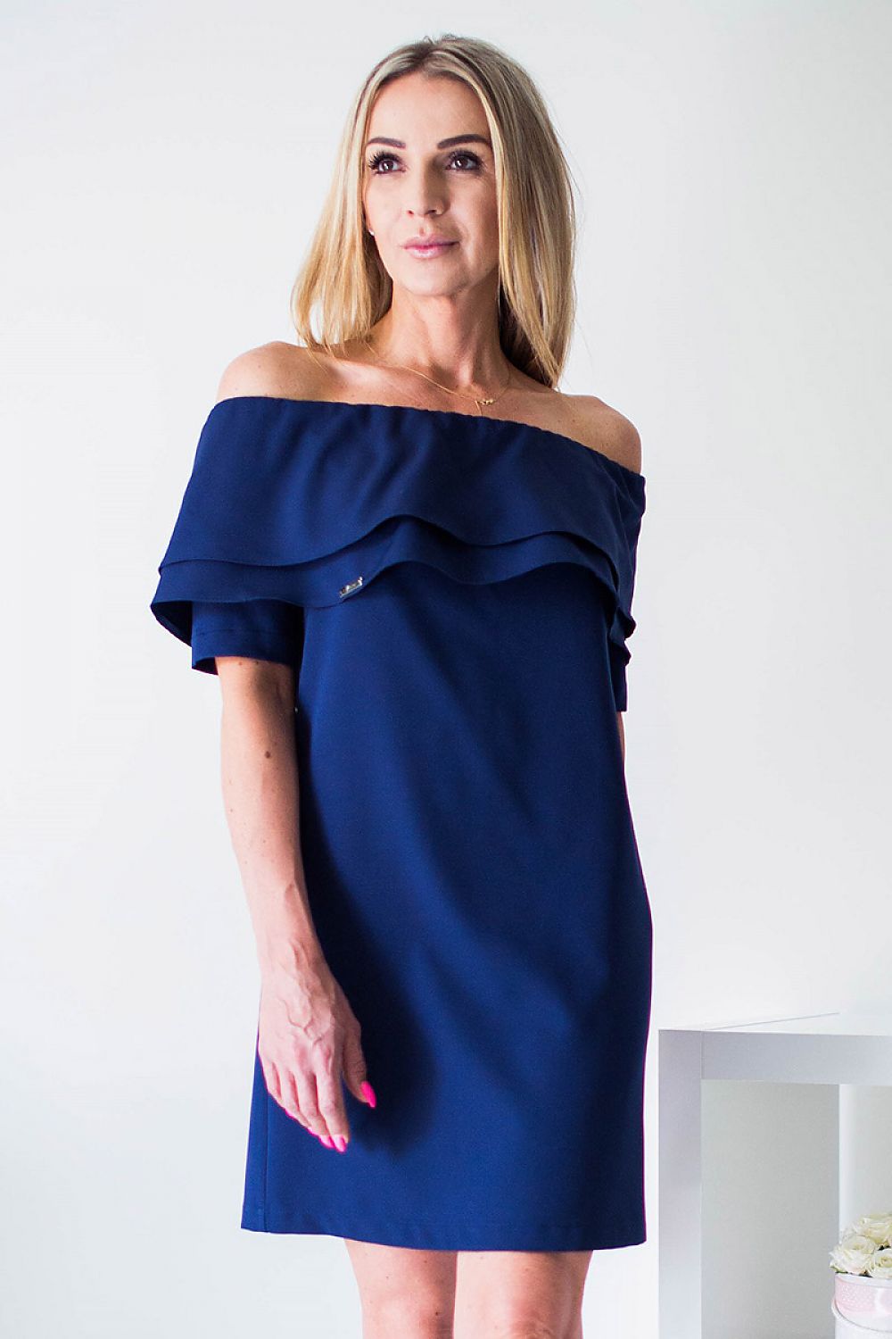 Robe de cocktail model 131420 Jersa