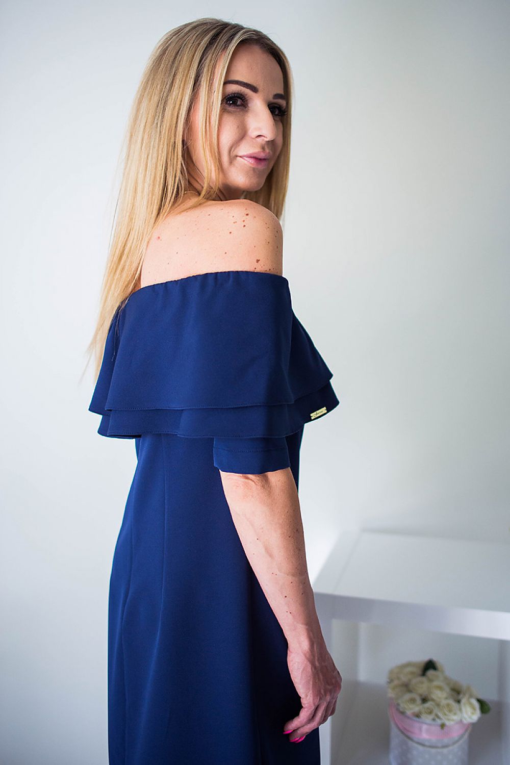 Robe de cocktail model 131420 Jersa